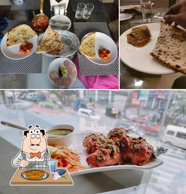 Chicken wings at The Arsalan Siliguri