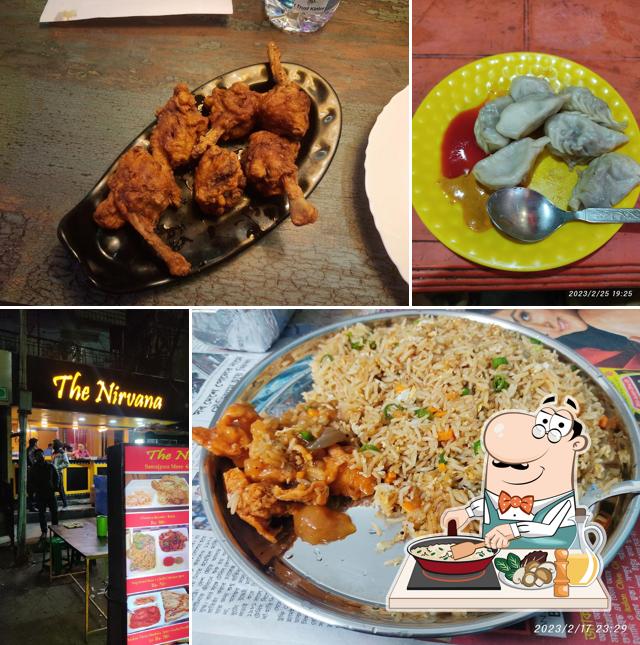 Fried rice at The Nirvana