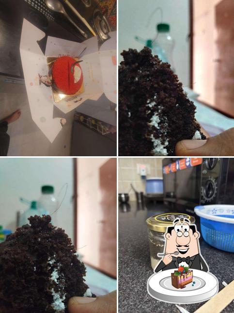 Chocolate cake at The Rich Bite (Bakery)