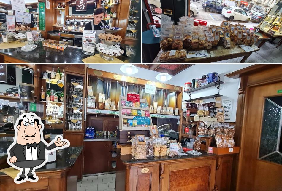 Siediti a un tavolo di Torrefazione Roma