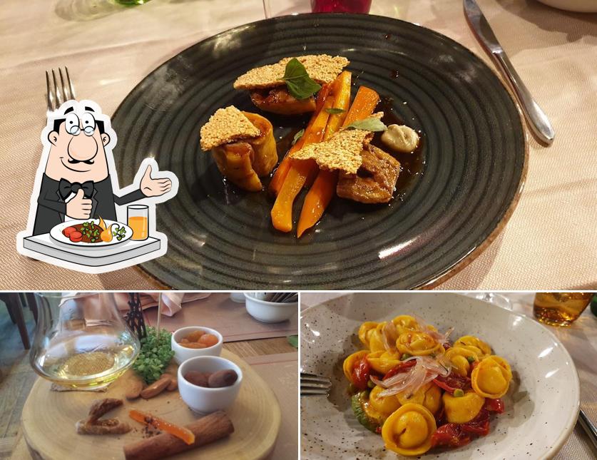 Cibo al Trattoria Petito