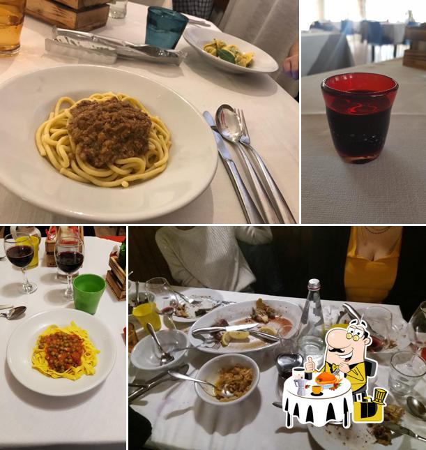 Mousse al cioccolato al Trattoria Rossi