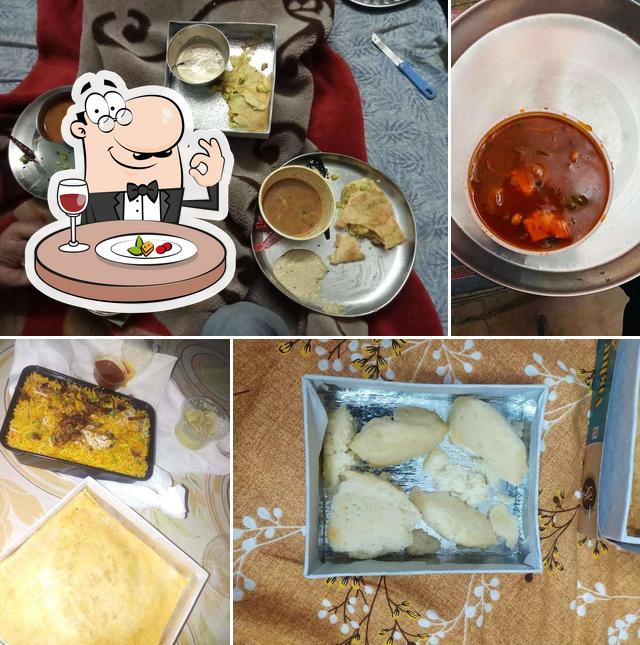 Meals at Vishwas Sweets