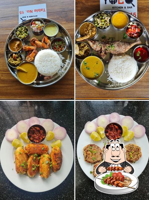 Meals at YOLO Kitchen and Bar