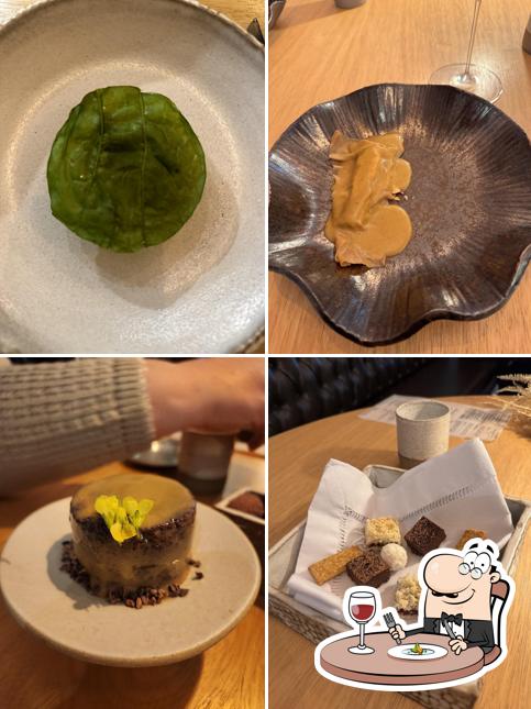 Platos en Restaurante Manu