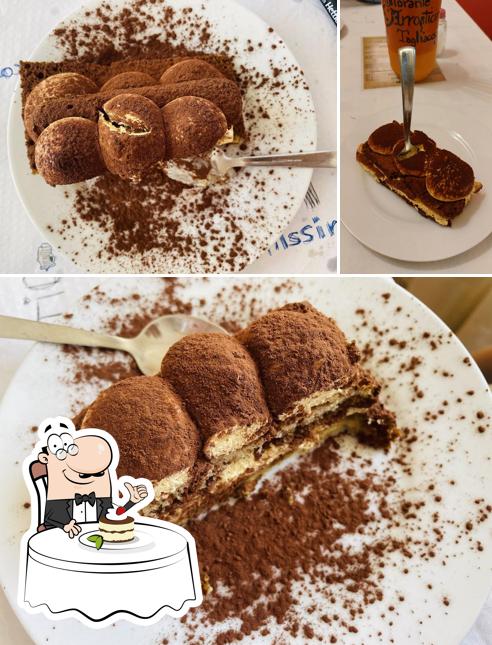 Tiramisù al Ristorante L'Arrosticino Tagliacozzo