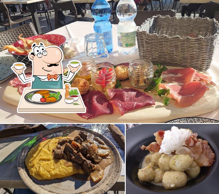 Platti al Ristorante Montorfano