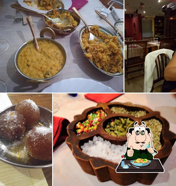 Platti al Ristorante Shri Ganesh