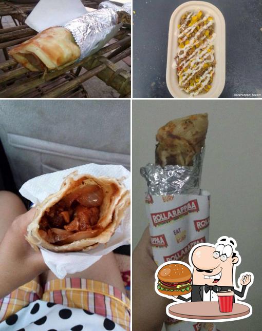 Rollarappaa’s burgers will suit a variety of tastes