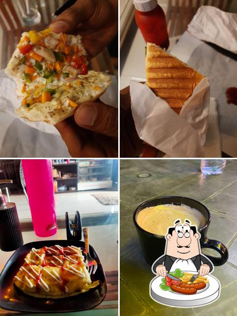 Food at SABAN Cafe