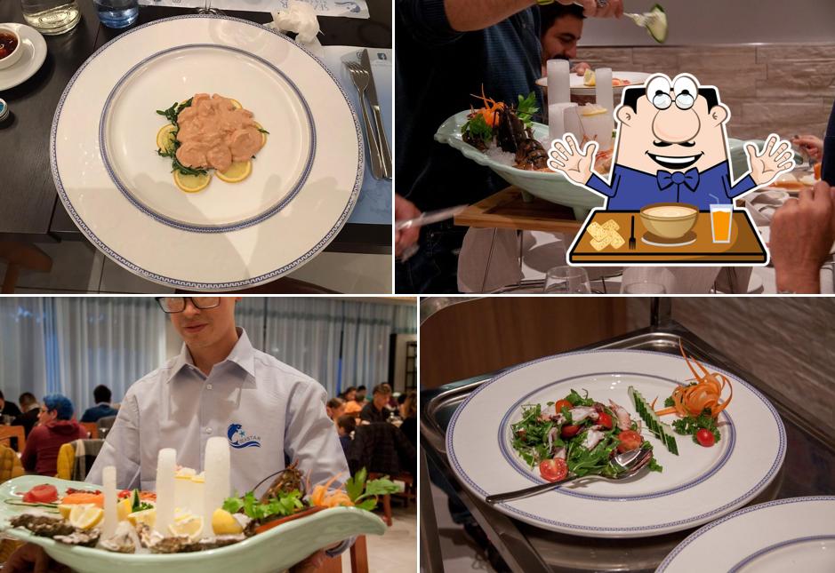 Platti al SEASTAR RISTORANTE