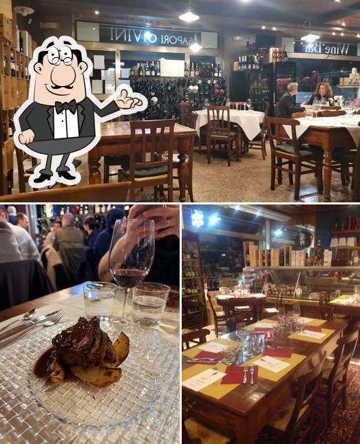 Gli interni di Sapori DiVini della Contea S.R.L