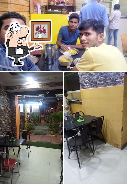Check out how Savi Ruchi - Veg & Non Restaurant looks inside