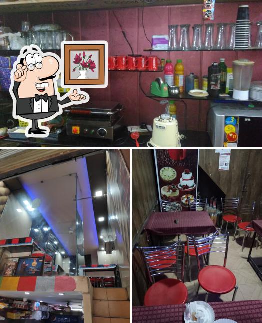 The interior of Sethi Fast Food