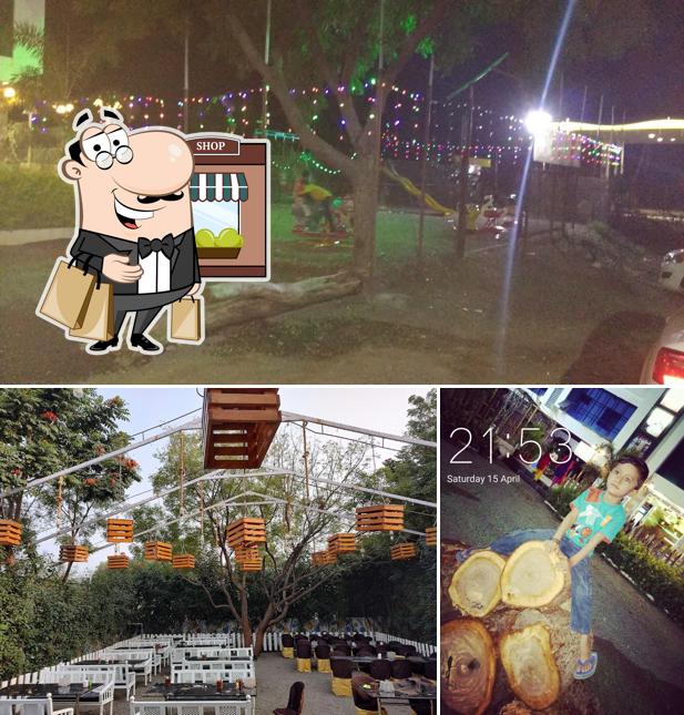 Check out how Shiva Punjab Pure Veg Family Restaurant looks outside