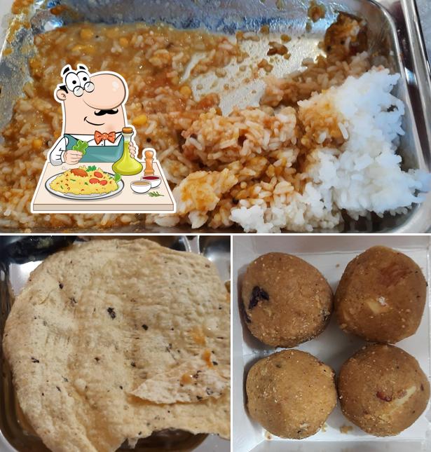 Risotto at Shri Kashi Vishwanath Mandir Anna Chhetra