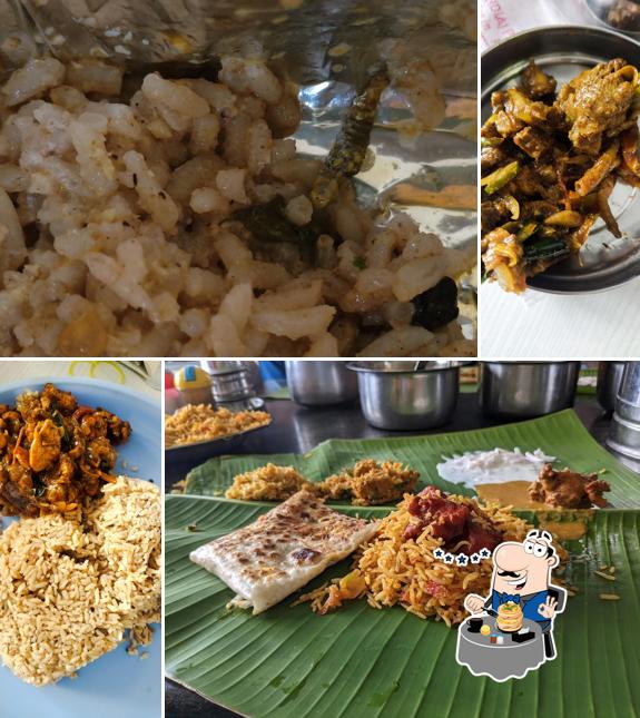 Food at Sri Ganapathi Mess