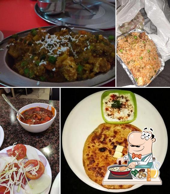 Fried rice at Taste Of Punjab
