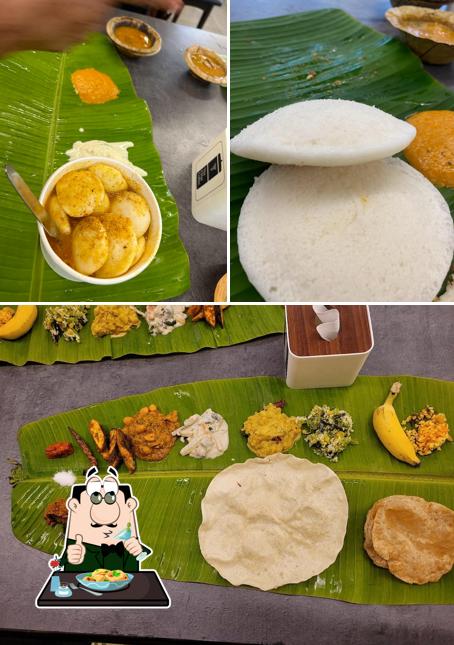 Idli at The Filter Coffee