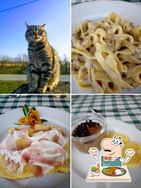 Cibo al Trattoria al Lago Verde