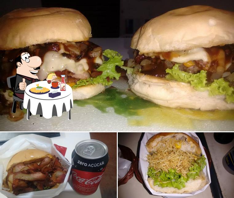 Os hambúrgueres do Brutus Burger Hamburgueria irão satisfazer uma variedade de gostos