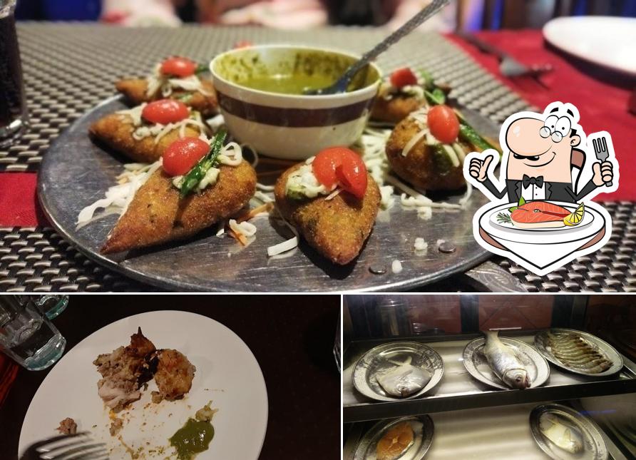 Amit Garden serves a number of fish dishes