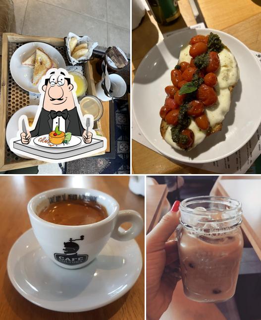 Platos en Café Cultura