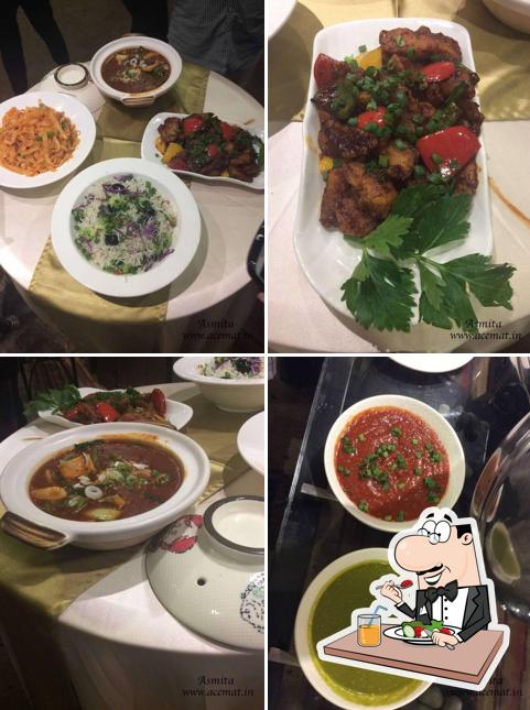 Food at Chin Chin - The Residency