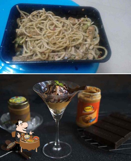 Food at Foreign Café