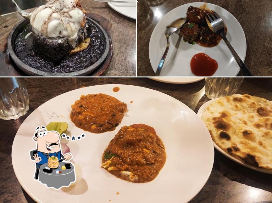 Food at gayatrree Veg Restaurant