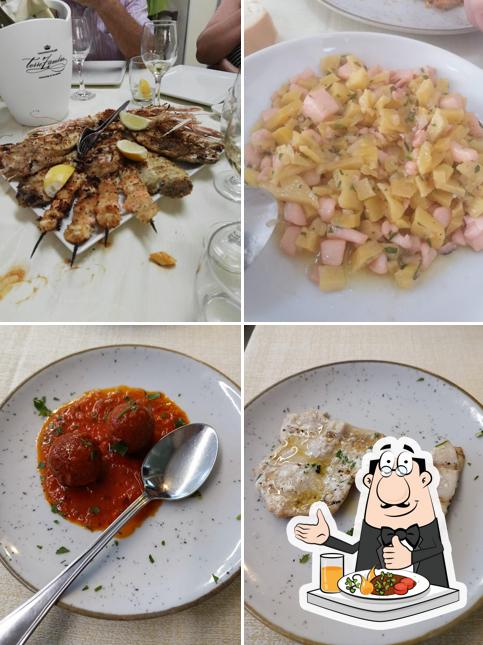Ceviche al La Figlia di Attilio