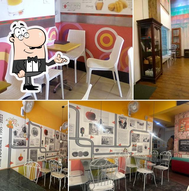 Check out how Fruit Shop on Greams Road, T. Nagar looks inside