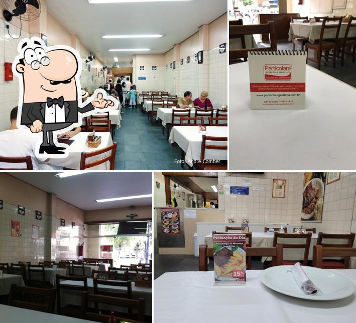 O interior do Rei do Filet