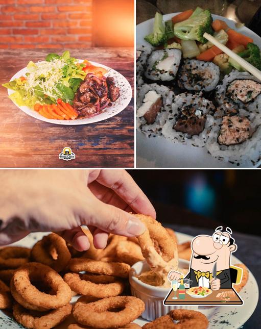 Platos en Dona Chica Gastrobar