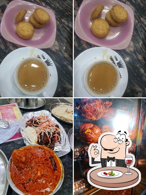 Food at New King's Safina Hotel