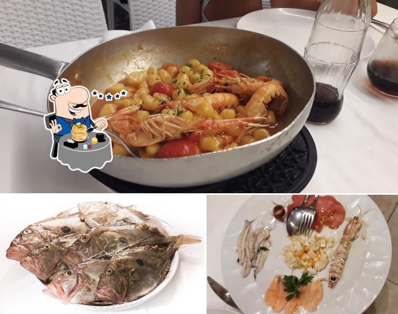 Platti al Ristorante La Rotonda