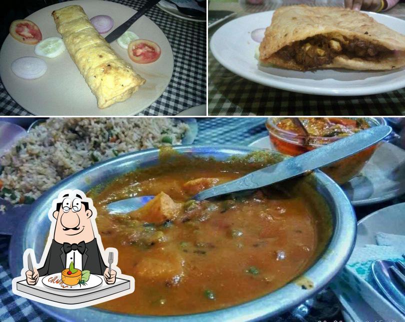 Meals at Sunflower Restaurant