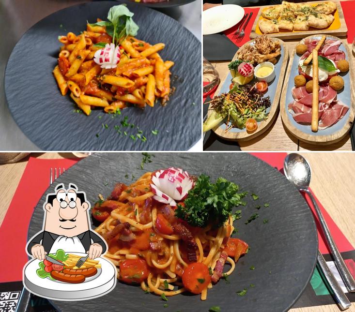 Spaghetti al Chez Mantisi