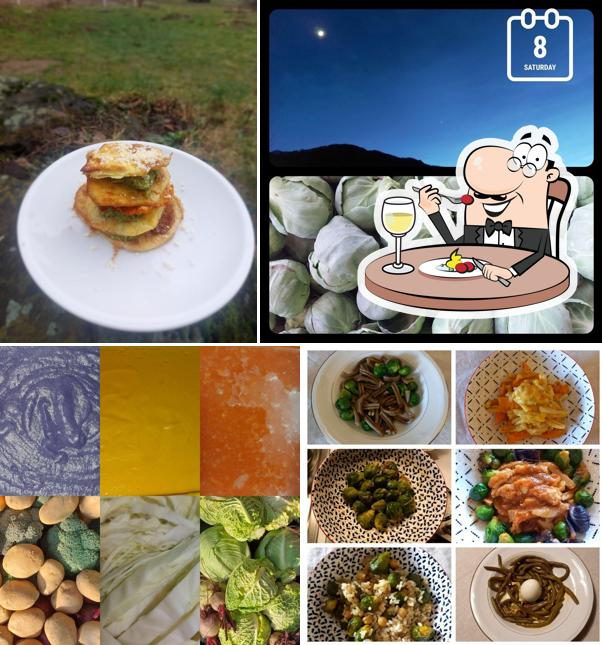 Cibo al Agripiola Lou Porti