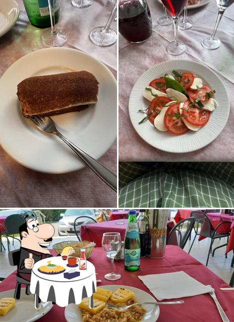 Piatto di formaggi al Al Pontesel