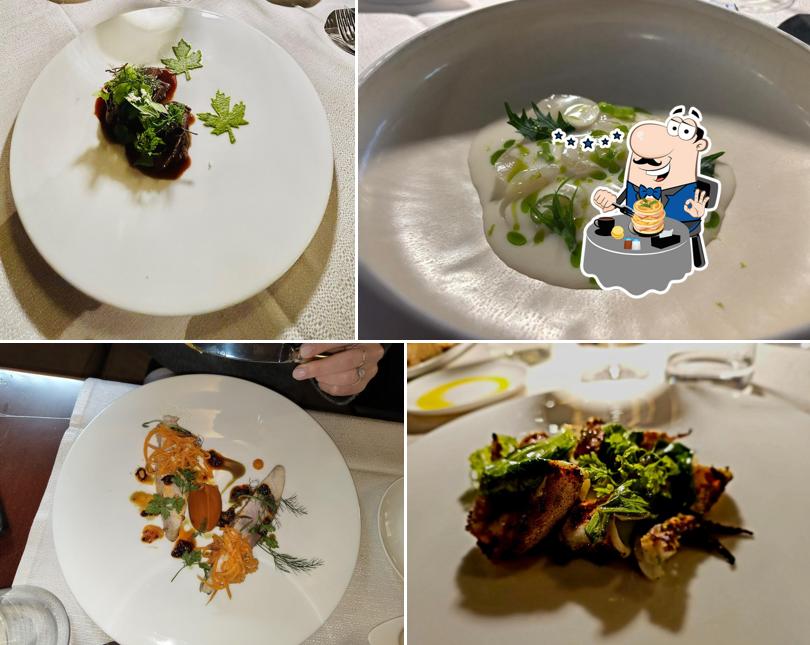 Cibo al Ristorante Alexander