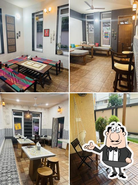 The interior of Tumbling Tortilos (TT)