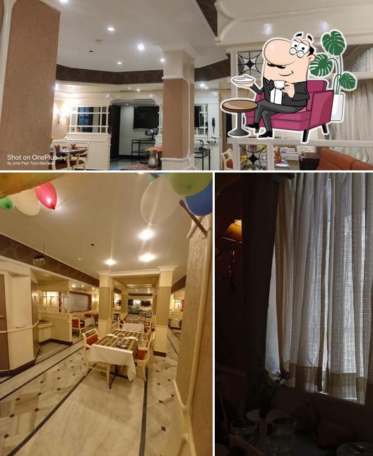 The interior of Cheenavala