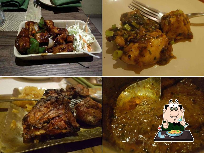 Meals at Czaar Restaurant