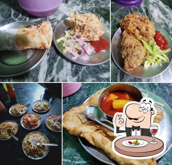 Meals at Disha Restaurant