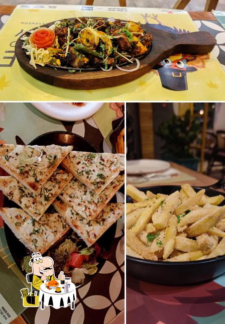 Meals at Farmhouse Fun Fiesta Restaurant