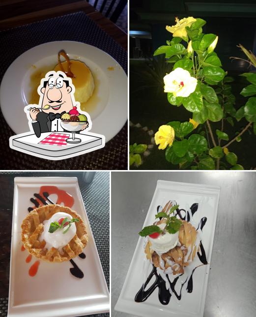 Enjoy one of the desserts