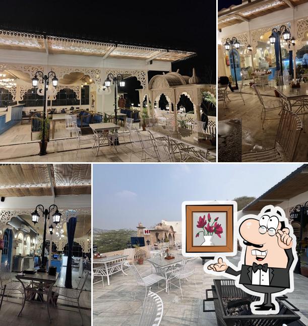 GARH the rooftop cafe