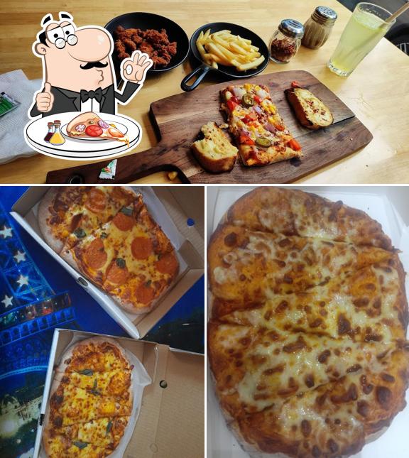 Get various variants of pizza