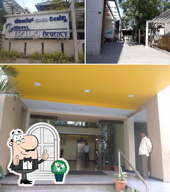 Take a look at the outside part of Hotel Bala Regency
